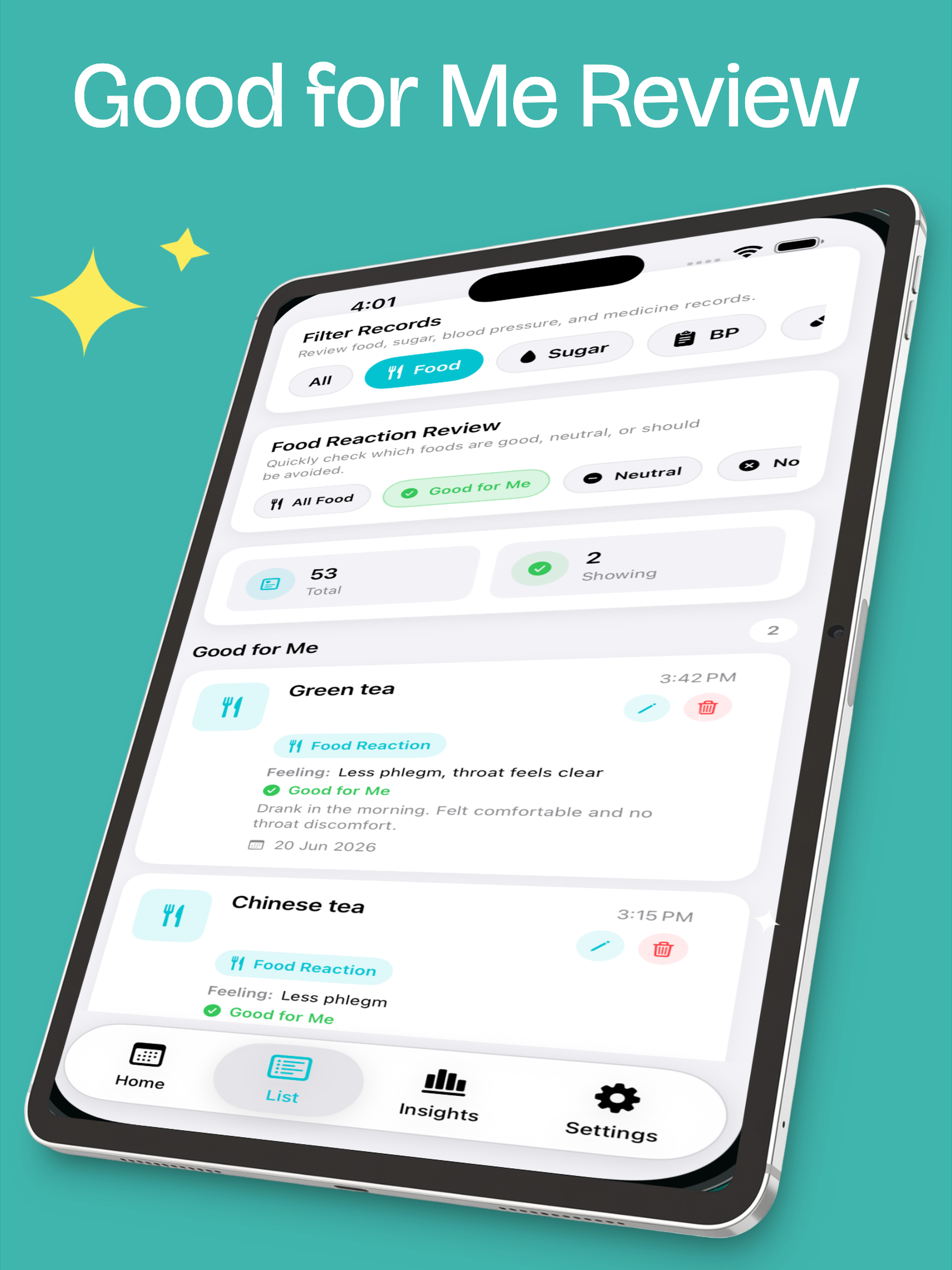 Health Track RUIX screenshot 11