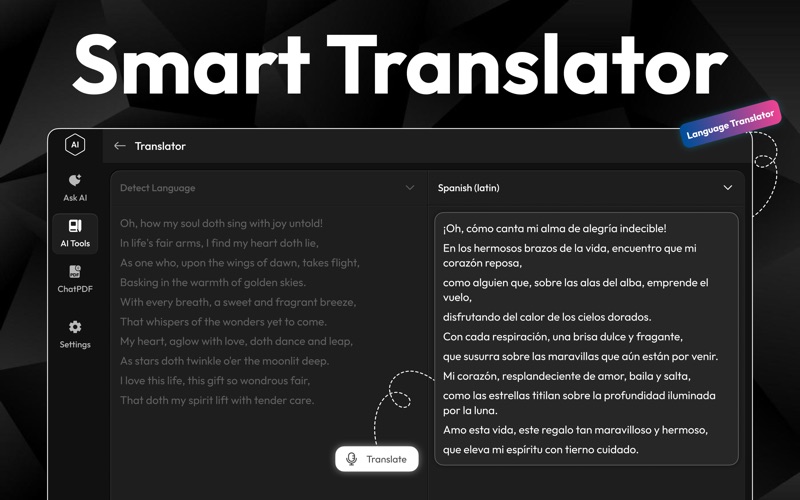 AI Chatbot, Ask Chat Assistant Screenshot