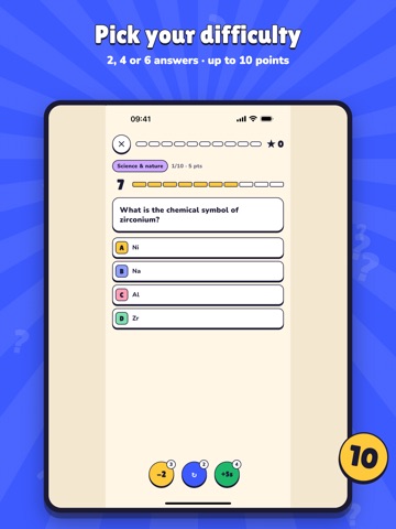 The Game Quiz – Brain Battle iPad screenshot