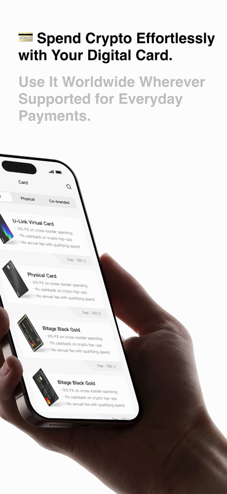 KlicklX: Crypto & Pay screenshot 5
