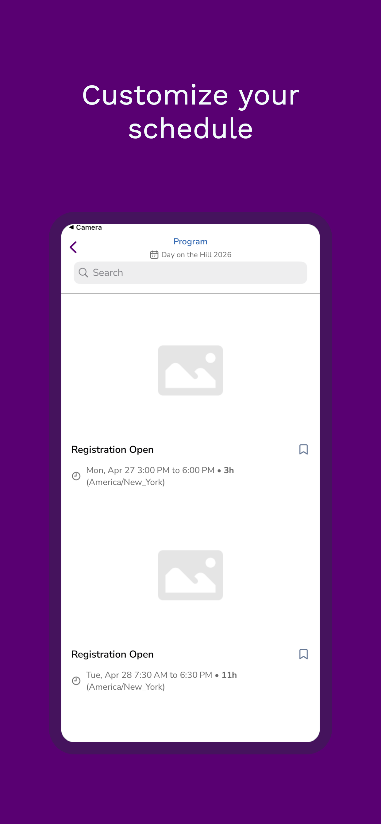 ENA Events screenshot 3