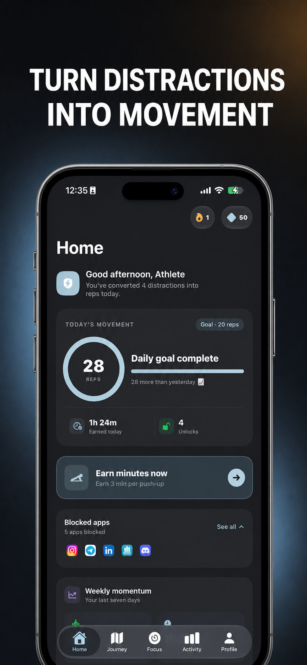 LockBuddy: Fitness App Blocker screenshot 2
