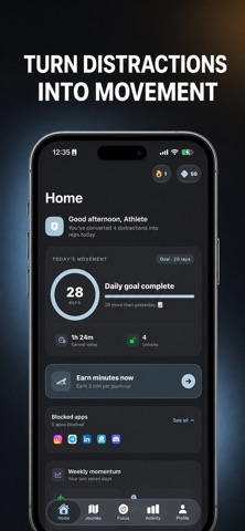 LockBuddy: Fitness App Blocker screenshot