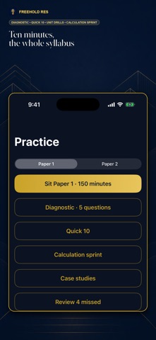 RES Exam Prep: Freehold screenshot 6