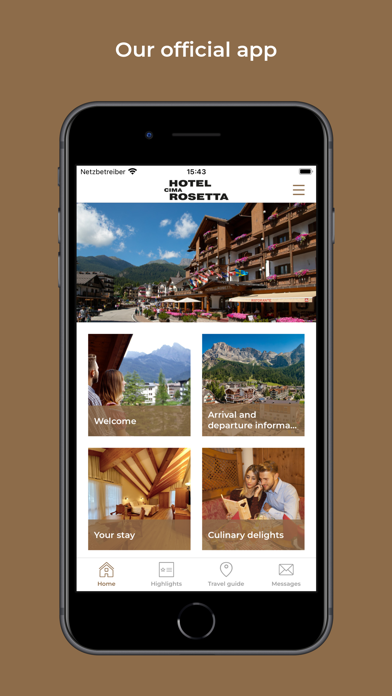 Hotel Cima Rosetta Screenshot
