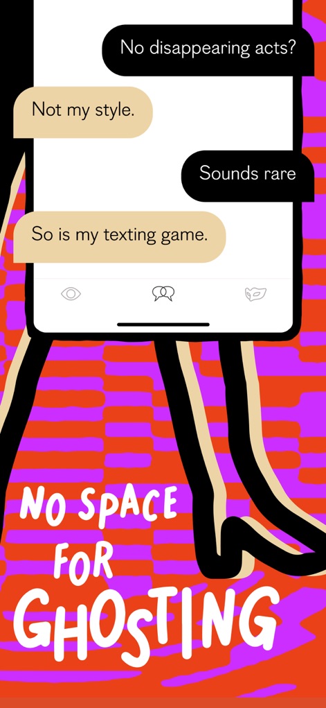 PURE: Open-Minded Dating App - Authentic Communication Flow