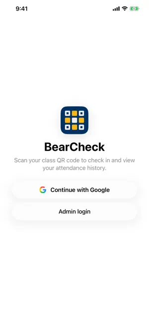 BearCheck screenshot 1