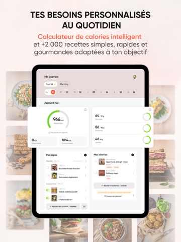 Grity - Sport & Nutrition iPad screenshot 6