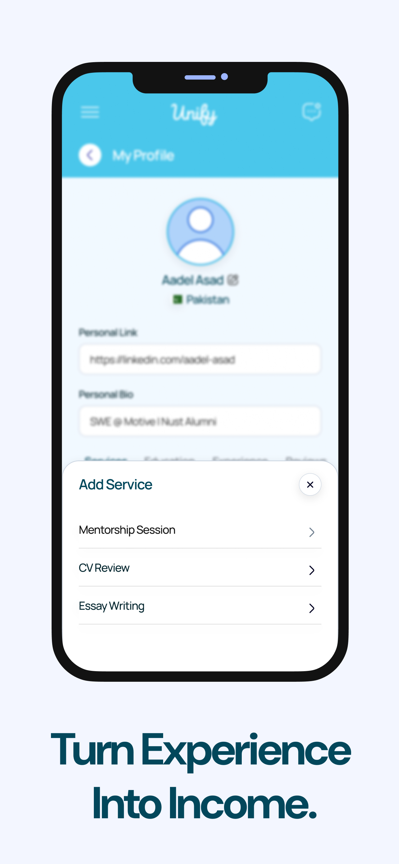Unify. screenshot 4