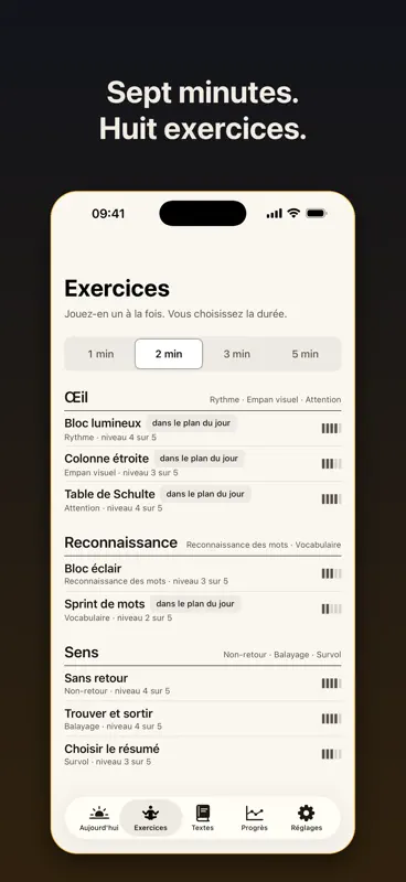 Readglide : Lecture rapide screenshot 2 of 5
