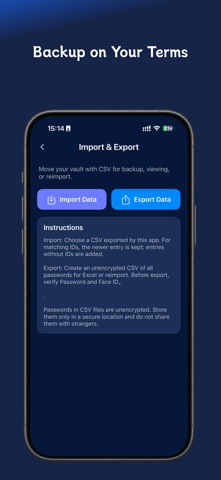 PassVault - Offline Vault Screenshot 5 of 5