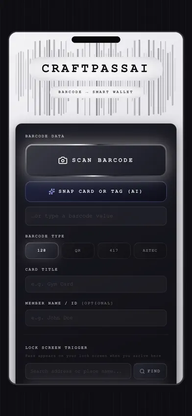 CraftPassAI screenshot 1