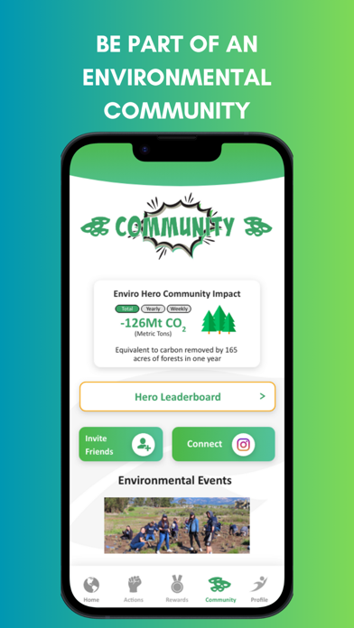Screenshot 4 of Enviro Hero: Fight CO2 to Earn App