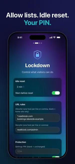 NeatKiosk screenshot 3