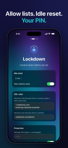NeatKiosk Screenshot 3 of 6