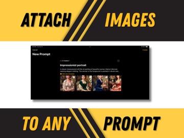 Promptler - AI Prompt Manager iPad screenshot