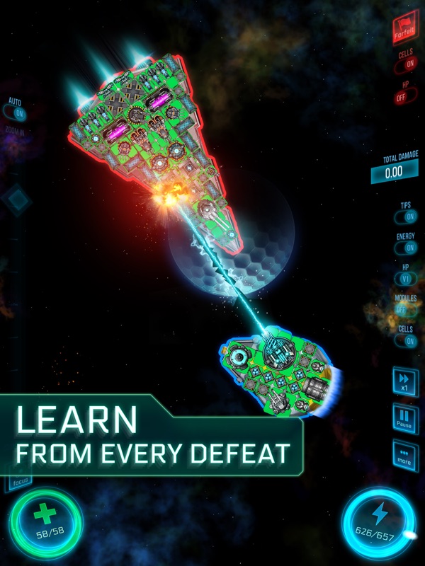 Space Arena: Construct & Fight screenshot 12