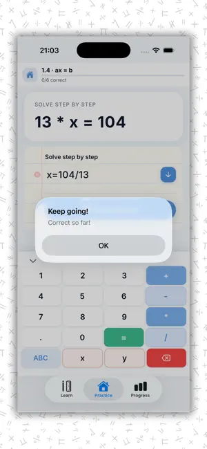School Math Pro: Step by Step screenshot 1