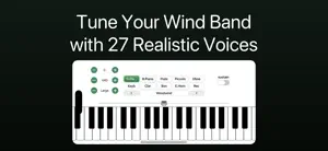 Wood Piano screenshot 1