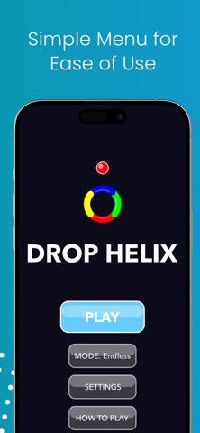 DropHelix screenshot