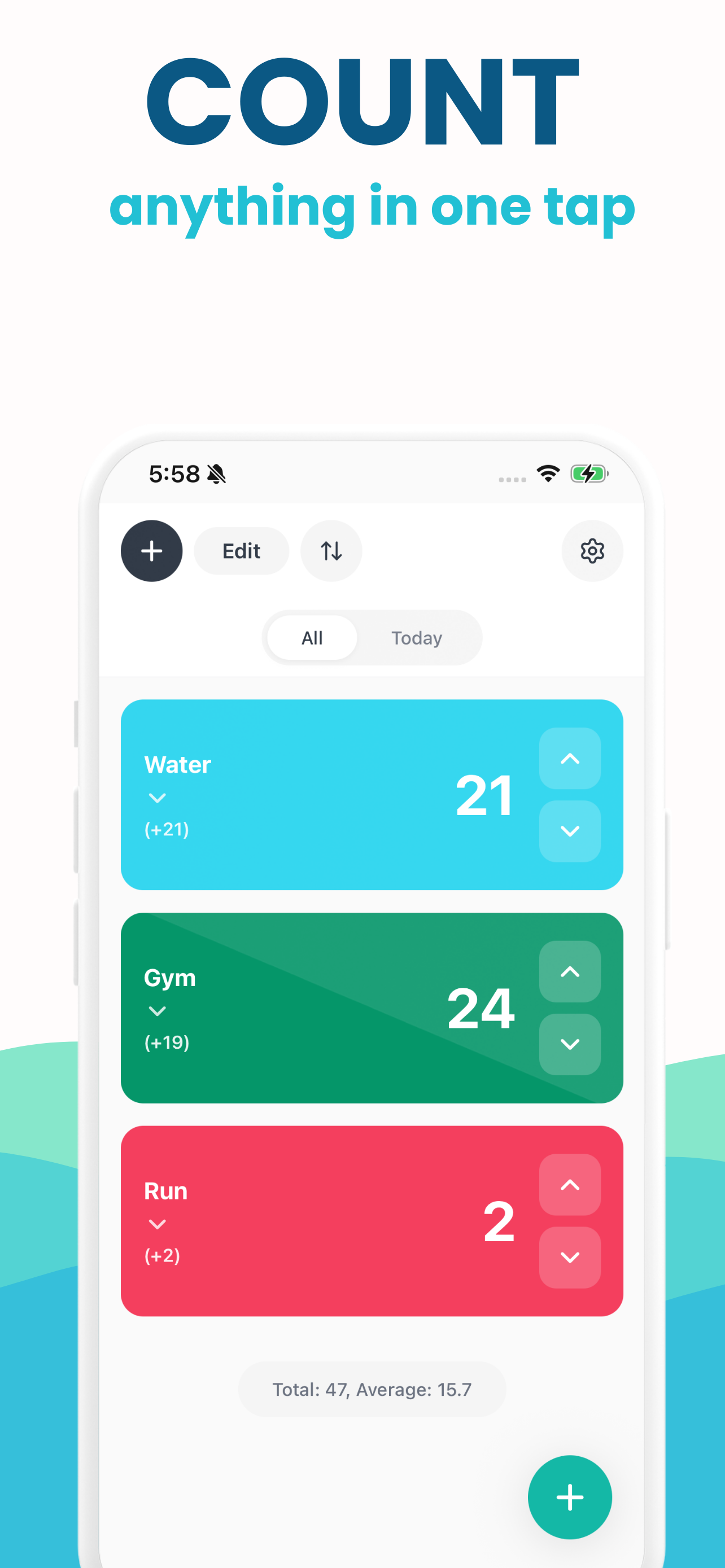 Click Counter: Tally Counter screenshot 3