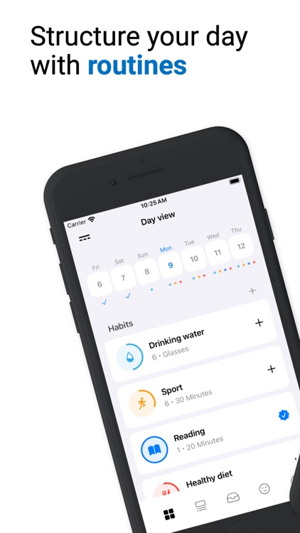 Ritunary - Habit tracker