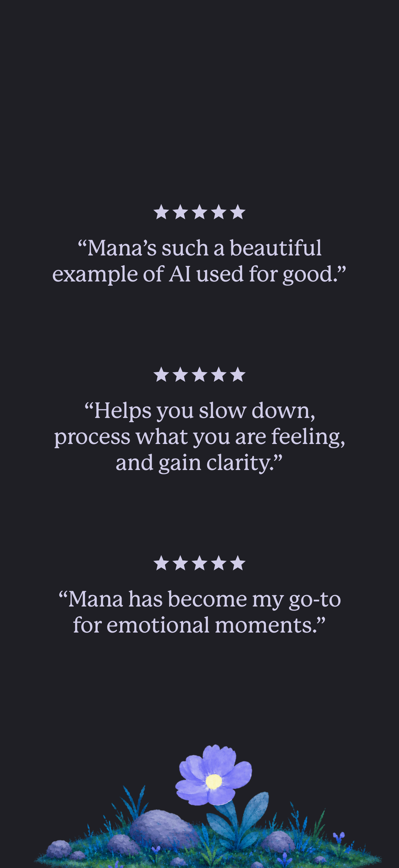 Mana: Emotional Care screenshot 7