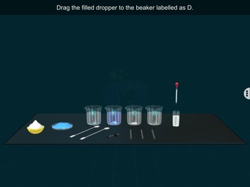 Mixture Explorer – EduTech Era iPad screenshot