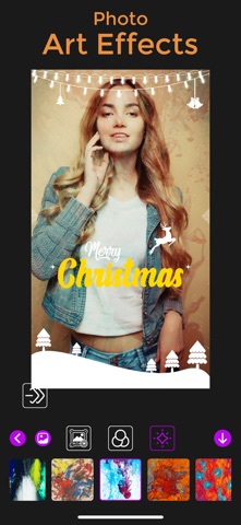 New Year Story Maker screenshot