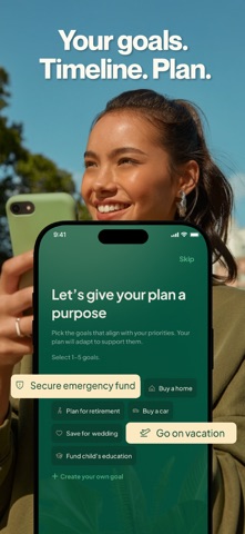 Arki Finance screenshot