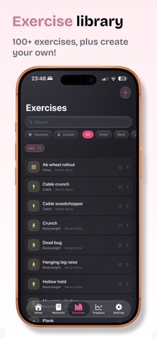 Forge: Workout Tracker Gym Screenshot 8 of 8