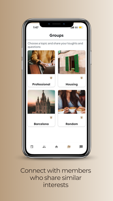 Extraordinary Network Screenshot