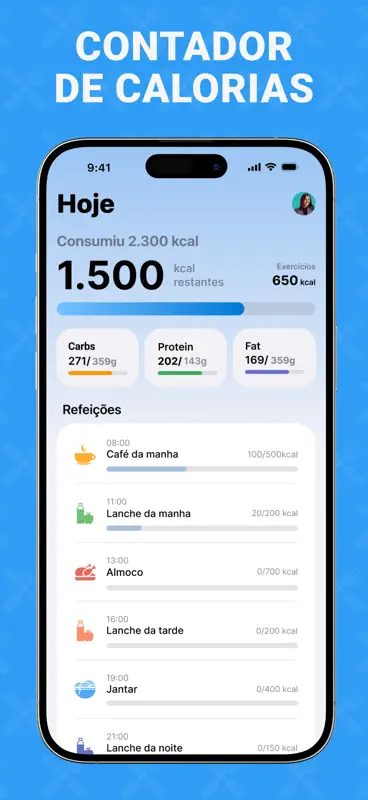 Alimente-se: Dieta e Diário screenshot 1 of 8