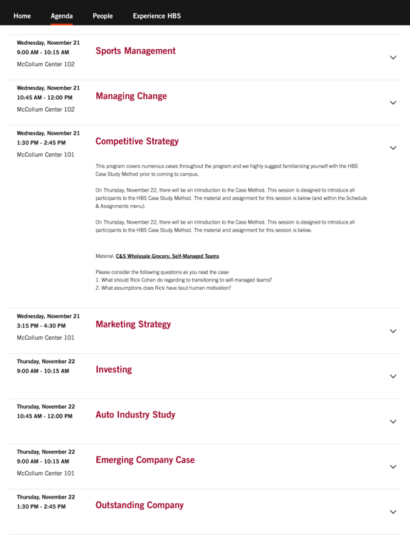 Screenshot #6 pour HBS Exec Ed