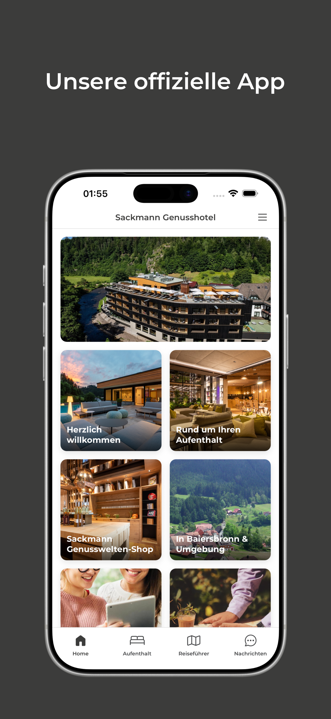Sackmanns Genusswelten screenshot 2