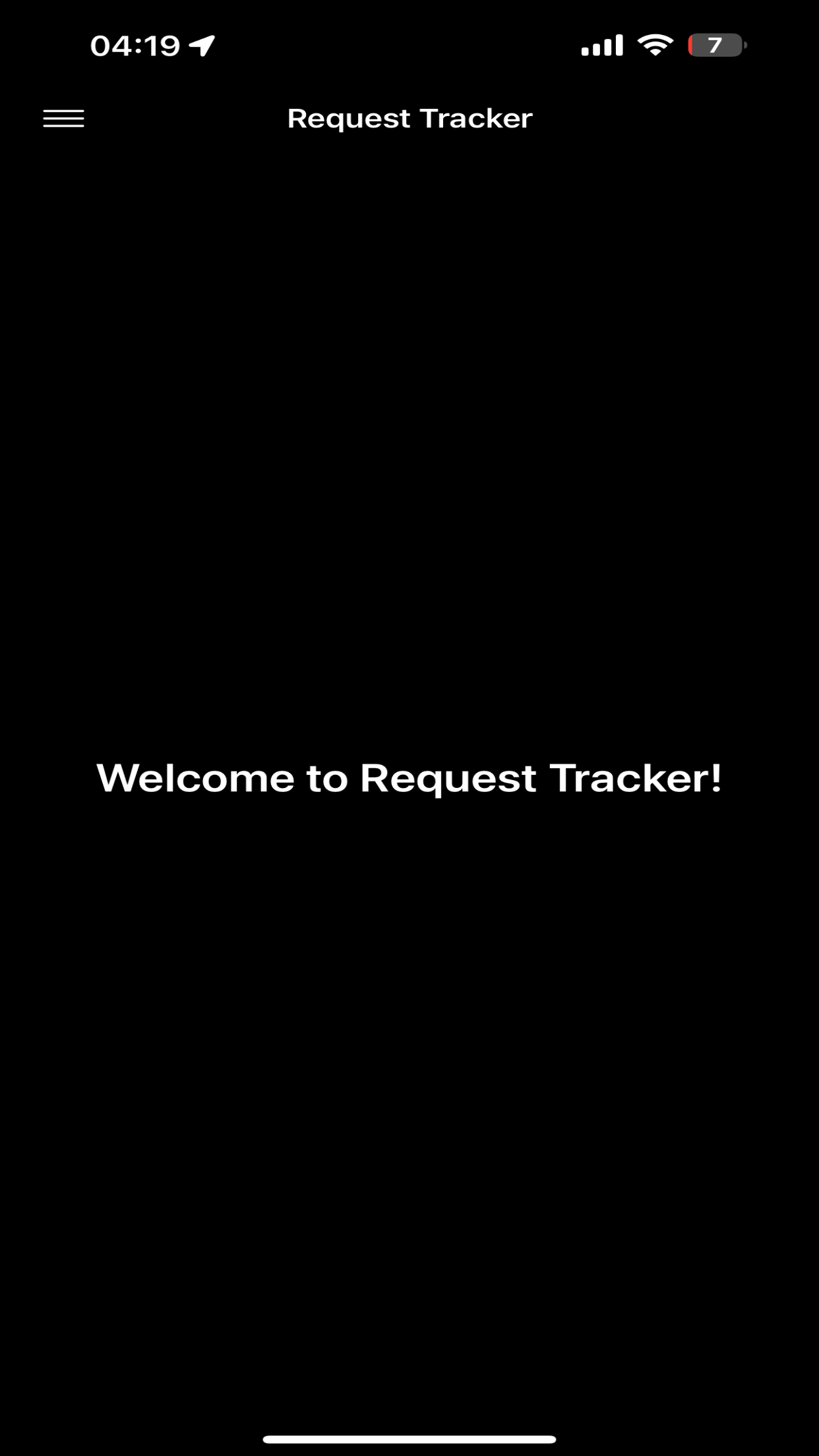 RequestTracker