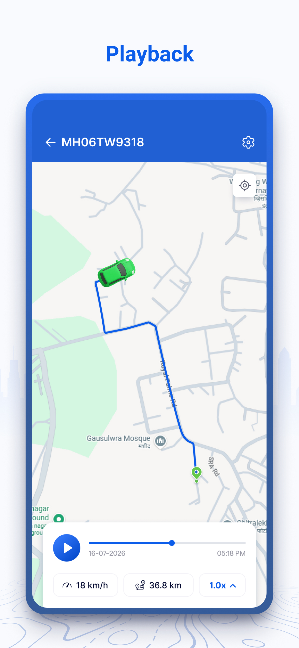 Tracksha Lite screenshot 4