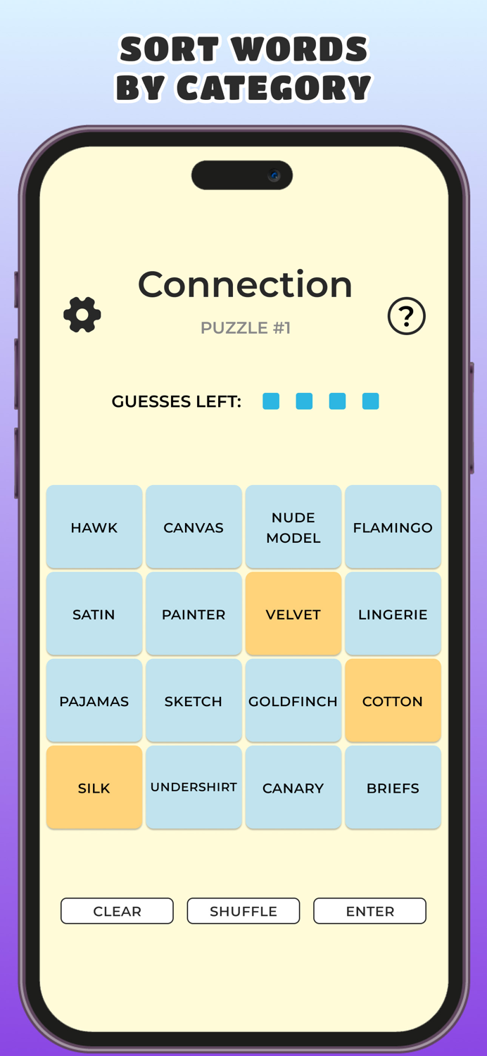 Connect The Words－Brain Games