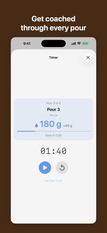 BrewSmart: Coffee Ratio Screenshot 2 of 8