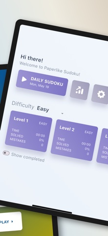 Sudoku Paperlike! Screenshot 7 of 7