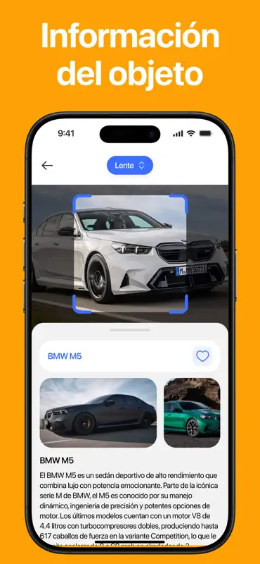 Lens: Búsqueda de Imágenes screenshot 2 of 6