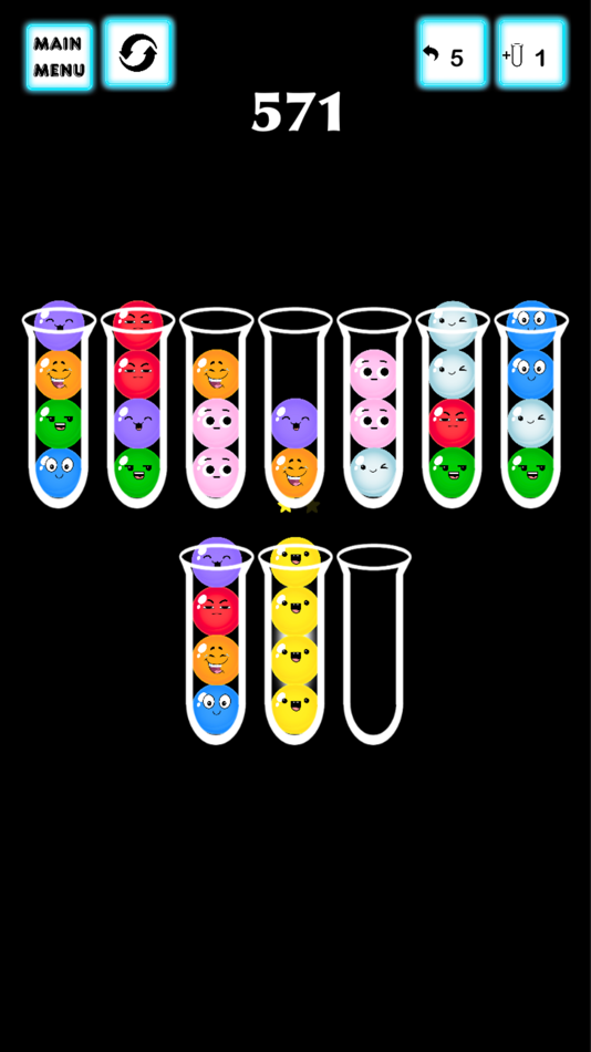 #1. BUBBLE SORTER (iOS) 由: Janae McNeal