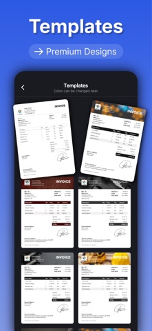 Invoice Maker – Create & Send Screenshot 3 of 7
