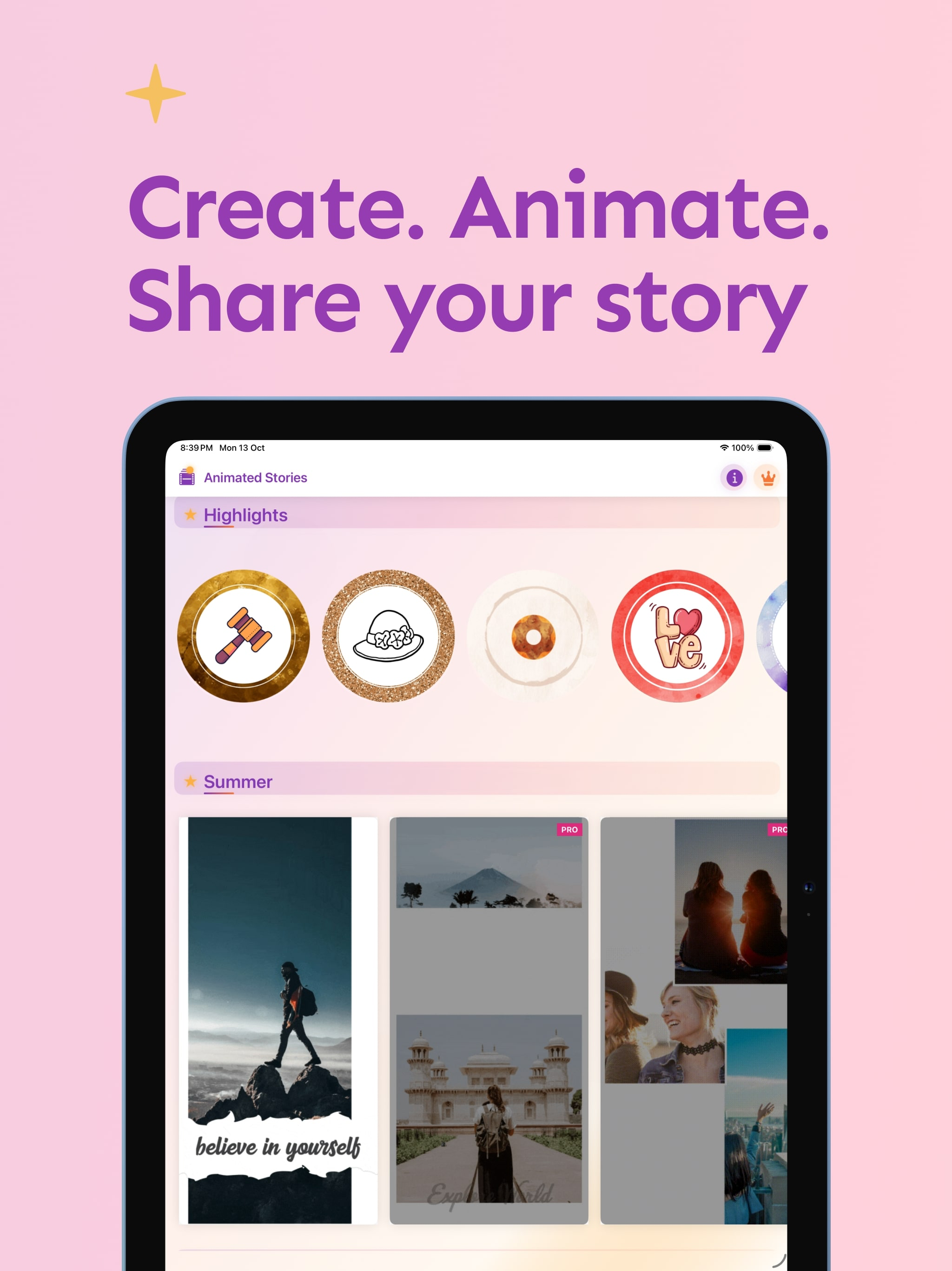 iStory - Insta Story Editor screenshot 8