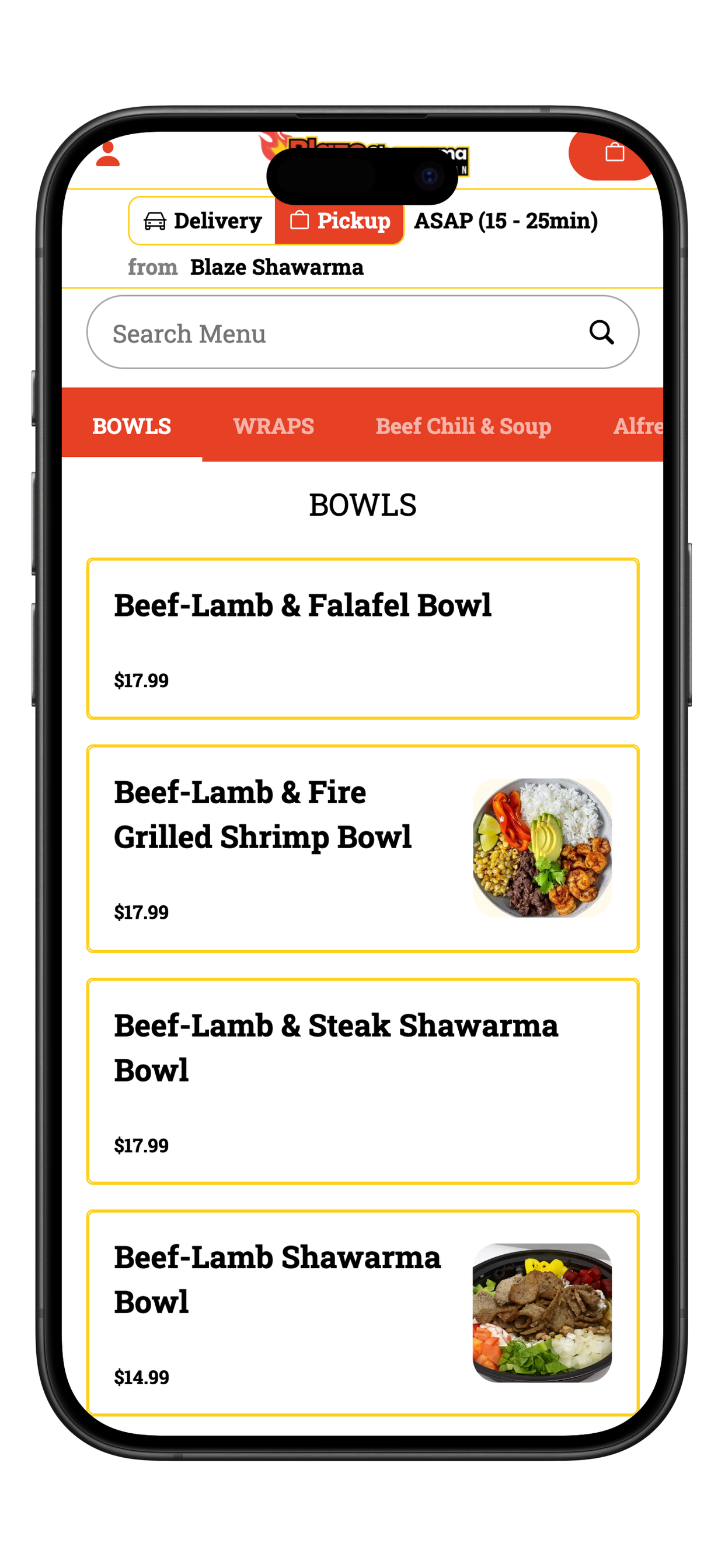 Blaze Shawarma screenshot 3