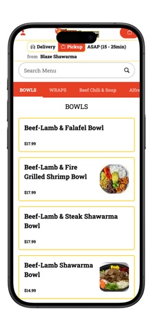 Blaze Shawarma screenshot