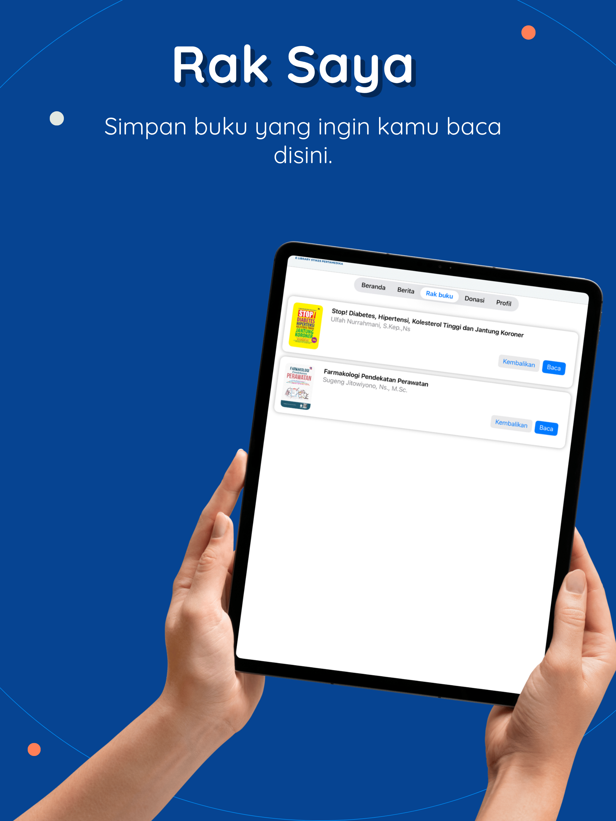 E LIBRARY STIKES PERTAMEDIKA screenshot 10