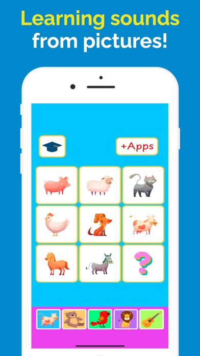 Animal Sound: Education Game Screenshot