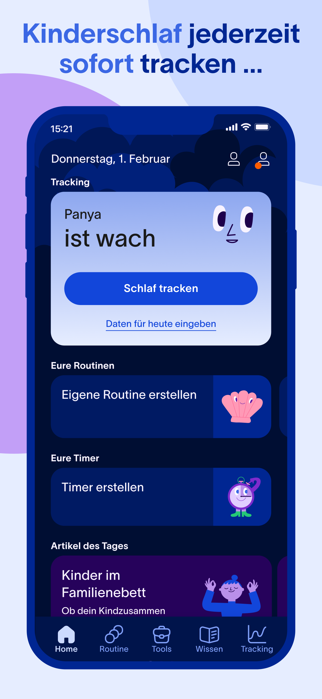 hiPanya: Kinderleicht schlafen