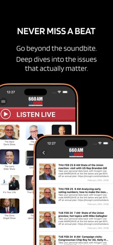 660 AM The Answer iPhone screenshot